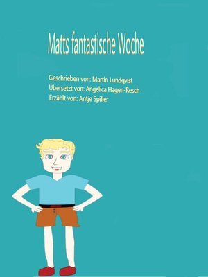 cover image of Matts fantastische Woche